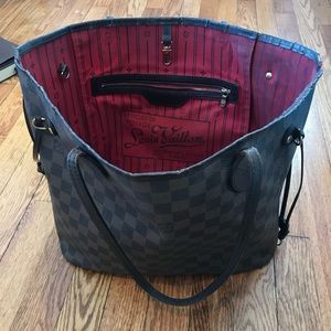 Louis Vuitton Damier Neverful MM